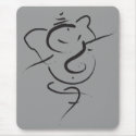 Ganesha mousepads by popimage Ganesha mousepads