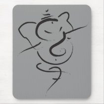 Ganesha mousepads