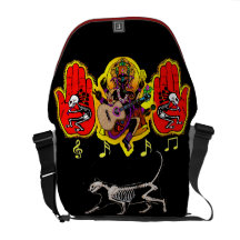 Ganesha Music Hands Commuter Bags