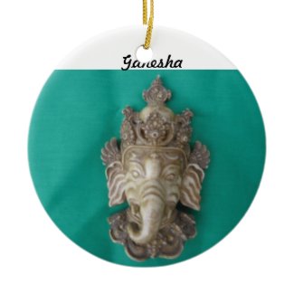 Ganesha Opening Tree Ornament ornament
