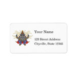 Ganesha Personalized Address Labels