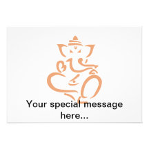Ganesha Personalized Announcements