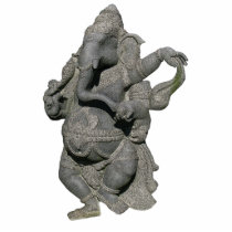Ganesha photo sculptures