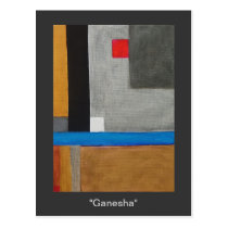 Ganesha Post Card