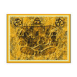 Ganesha Postcard Ganesha Postcard