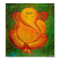 Ganesha poster posters by write2chinu Ganesha poster posters