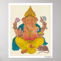 Ganesha Print
