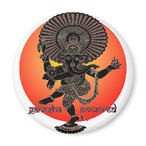 Ganesha Powered magnets