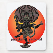 Ganesha Powered mousepads