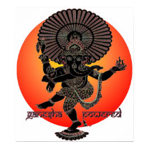 Ganesha Powered posters by Jaenne Ganesha Powered posters