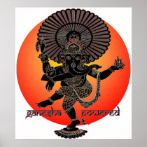 Ganesha Powered Print