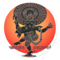 Ganesha Powered stickers