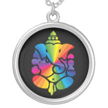 Ganesha Rainbow Sign Jewelry