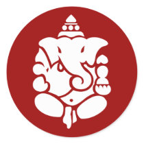 Ganesha Stickers