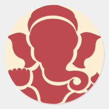 ganesha sticker 2
