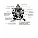 Ganesha Symbolism t-shirts