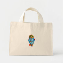 ganesha tote bags