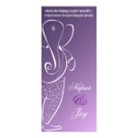 Ganesha Wedding Invite :: Amethyst