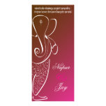 Ganesha Wedding Invite :: Strawberry Mousse