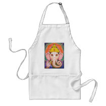 Ganesha's Blessings Apron