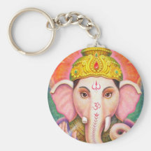 Ganesha's Blessings Keychains