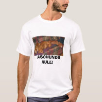 gang1a, DASCHUNDS RULE! t-shirts by CARBO53 gang1a, DASCHUNDS RULE! t-shirts