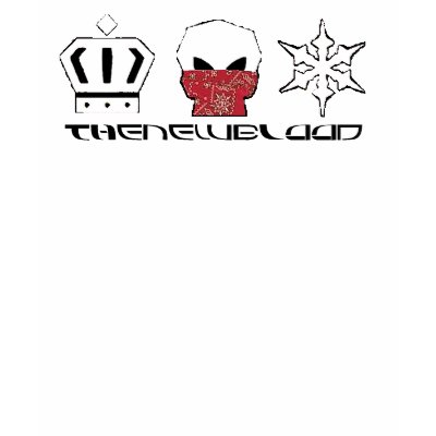 gang blood shirts by thenewblood