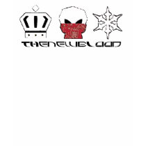 gang blood t-shirts by thenewblood gang blood t-shirts