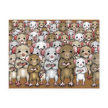 Gang Bunch of Rats Postcard