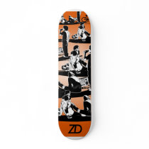 Gang Collage Skateboard