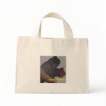 Gang Gang Cockatoo striped bag