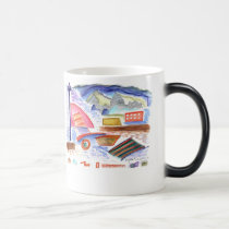 Gang of 18 on the Yangtze mugs by Julier Gang of 18 on the Yangtze mugs