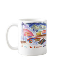 Gang of 18 on the Yangtze River (China) mugs by Julier Gang of 18 on the Yangtze River (China) mugs