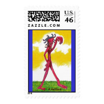 Gang Signs postage