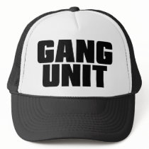 Gang Unit hats