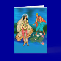ganga  and varuna cards
