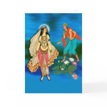 ganga and varuna cards by nefera ganga and varuna cards