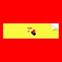 ganglia bumper stickers by LankGanglia ganglia bumper stickers