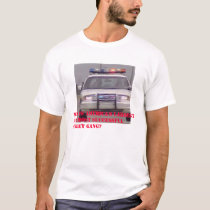 Gangs and Police t-shirts