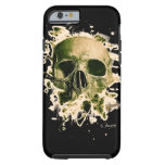 Gangs Skull - greenish Tough iPhone 6 Case
