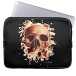 Gangs Skull - reddish Laptop Sleeve