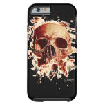 Gangs Skull - reddish Tough iPhone 6 Case