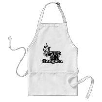 Gangsta aprons by gunworld Gangsta aprons