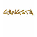 Gangsta bling t-shirts by flyingdisc Gangsta bling t-shirts