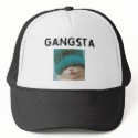 GANGSTA hats by the_ADD_pengiun GANGSTA hats