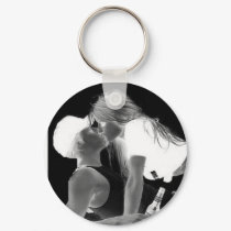 Gangsta Love keychains by sexyandgreek Gangsta Love keychains