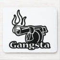 Gangsta mousepads by gunworld Gangsta mousepads