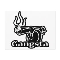 Gangsta postcards by gunworld Gangsta postcards