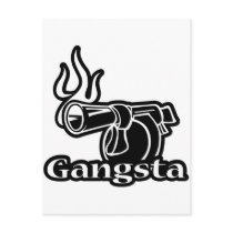 Gangsta postcards by gunworld Gangsta postcards