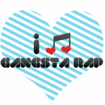 Gangsta Rap Photo Cut Out
